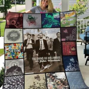 The Shins Quilt Blanket M250505  Quilt